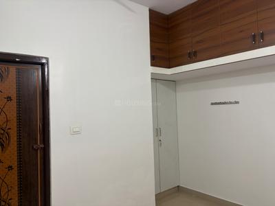 Bedroom Image of 600 Sq.ft 1 BHK Builder Floor for rent in Horamavu Bengaluru for Rs. 12000