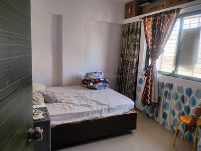 Bedroom Image of 750 Sq.ft 1 BHK Apartment / Flat for sale in Pal Surat for Rs. 2500000