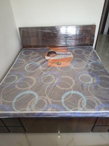 Bedroom Image of 900 Sq.ft 2 BHK Apartment / Flat for rent in Mojika Ultima, Jagatpura Jaipur for Rs. 20000