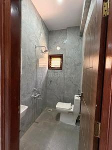 Bathroom Image of 1200 Sq.ft 2 BHK Independent House for rent in Affinity Sowparnika, Nehru Nagar Bengaluru for Rs. 32000