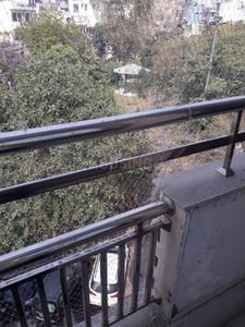 Balcony Image of 1125 Sq.ft 3 BHK Builder Floor for sale in Vivek Vihar New Delhi for Rs. 15000000