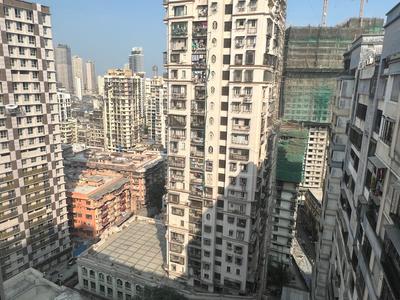 Image of 510 Sq.ft 1 BHK Apartment / Flat for rent in Rohan Lifescapes Shubham, Girgaon, Mumbai for Rs. 60000