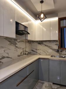 Kitchen Image of 564 Sq.ft 2 BHK Apartment / Flat for rent in Dwarka Mor New Delhi for Rs. 24000