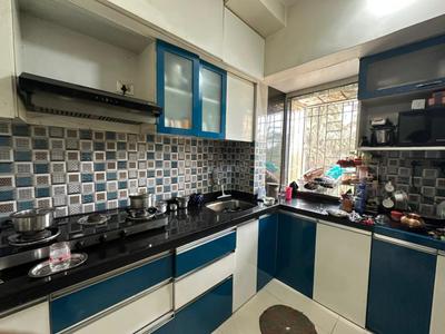 Kitchen Image of 790 Sq.ft 1 RK Apartment / Flat for sale in Dosti Maitri Vatika, Kalwa Thane for Rs. 7800000