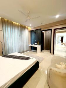 Bedroom Image of 2363 Sq.ft 4 BHK Apartment / Flat for sale in Green Lotus Avenue, PR7 Airport Road Zirakpur for Rs. 36000000