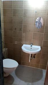 Bathroom Image of 585 Sq.ft 1 BHK Apartment / Flat for rent in DB Ozone, Dahisar East Mumbai for Rs. 23000