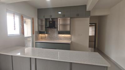 Kitchen Image of 1462 Sq.ft 3 BHK Apartment / Flat for rent in Ahad Serenity, Choodasandra Bengaluru for Rs. 55000