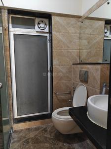 Bathroom Image of 1080 Sq.ft 2 BHK Apartment / Flat for rent in Lokhandwala Octacrest, Kandivali East Mumbai for Rs. 60000