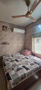 Bedroom Image of 1050 Sq.ft 2 BHK Apartment / Flat for rent in Ramdev Nagar Ahmedabad for Rs. 31500