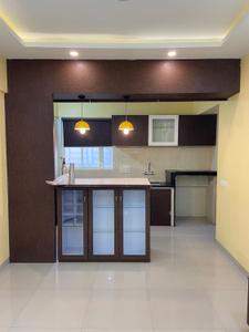 Kitchen Image of 944 Sq.ft 2 BHK Apartment / Flat for sale in Belvalkar Solacia, Wagholi Pune for Rs. 6700000