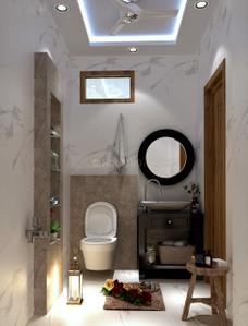 Hall Image of 1350 Sq.ft 3 BHK Builder Floor for sale in Puri Kohinoor Faridabad, Sector 89 Faridabad for Rs. 16000000