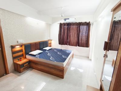 Bedroom Image of 4000 Sq.ft 4 BHK Duplex for rent in Royal Revanta 3, Kudasan Gandhinagar for Rs. 53000