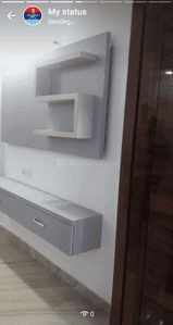 Living Room Image of 1000 Sq.ft 2 BHK Builder Floor for sale in Subhash Nagar New Delhi for Rs. 11000000