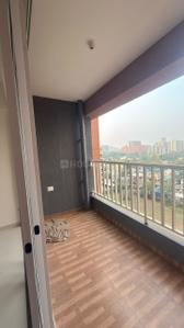 Balcony Image of 728 Sq.ft 2 BHK Apartment / Flat for sale in Gini Vivante, Kiwale Pune for Rs. 7700000