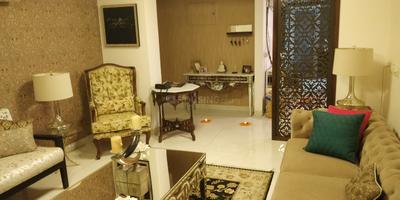 Living Room Image of 2340 Sq.ft 4 BHK Apartment / Flat for sale in Mansarovar Jaipur for Rs. 15000000