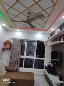 Living Room Image of 560 Sq.ft 2 BHK Apartment / Flat for sale in Lodha Amara Tower 1 To 5 And 7 To 19, Thane West Thane for Rs. 9500000