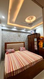 Bedroom Image of 641 Sq.ft 3 BHK Apartment / Flat for rent in Terra Lavinium, Sector 75 Faridabad for Rs. 44000