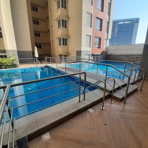 Balcony Image of 2264 Sq.ft 3.5 BHK Apartment / Flat for rent in Prestige Woodland Park, Cox Town Bengaluru for Rs. 150000