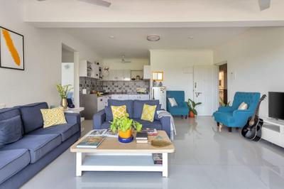 Hall Image of 1050 Sq.ft 2 BHK Apartment / Flat for sale in Devashri Sun n Sand, Candolim Goa for Rs. 17000000