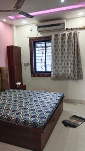 Bedroom Image of 780 Sq.ft 1 BHK Apartment / Flat for rent in PGH People Enclave Plotted Residential Project, Ayodhya Bypass Bhopal for Rs. 15000