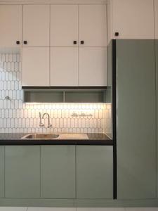 Kitchen Image of 2450 Sq.ft 3 BHK Apartment / Flat for rent in Hoysala Ace, Sahakara Nagar Bengaluru for Rs. 90000