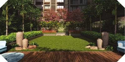 Balcony Image of 6100 Sq.ft 4 BHK Apartment / Flat for sale in Sankalp The Bellagio, Ambli Ahmedabad for Rs. 56100000