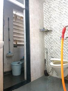 Common Bathroom Image of 630 Sq.ft 1 BHK Apartment / Flat for sale in Cosmos Classique, Thane West Thane for Rs. 7999000