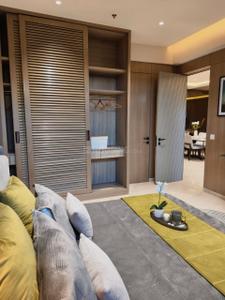 Bedroom Image of 1347 Sq.ft 3 BHK Apartment / Flat for sale in K Raheja Amaltis, Sion Mumbai for Rs. 53600000