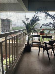 Balcony Image of 900 Sq.ft 2 BHK Apartment / Flat for sale in Mantra Insignia Building A and B, Mundhwa Pune for Rs. 8100000