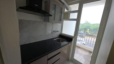 Kitchen Image of 450 Sq.ft 1 RK Apartment / Flat for rent in Karolan Ka Barh Jaipur for Rs. 14500