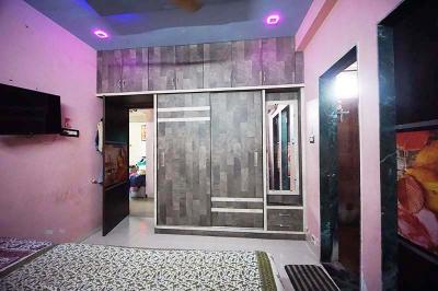 Bedroom Image of 1080 Sq.ft 2 BHK Apartment / Flat for sale in Vastral Ahmedabad for Rs. 4000000