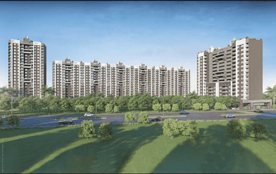 Image of 1145 Sq.ft 2 BHK Apartment / Flat for sale in Millennium Falcon, Tathawade, Pune for Rs. 8000000