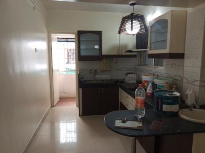 Kitchen Image of 950 Sq.ft 2 BHK Apartment / Flat for rent in Siddhivinayak Shubhashree Residential, Akurdi Pune for Rs. 26000
