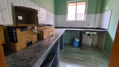Kitchen Image of 1300 Sq.ft 3 BHK Apartment / Flat for sale in Madurdaha Kolkata for Rs. 7300000