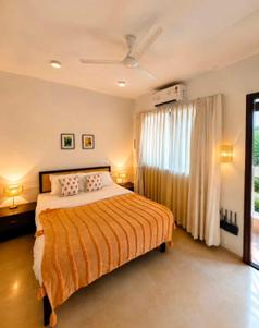 Bedroom Image of 2787 Sq.ft 4 BHK Villa for rent in Porvorim Goa for Rs. 130000