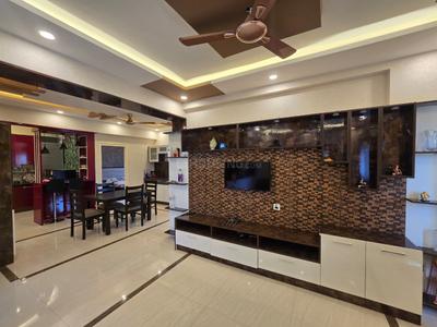 Hall Image of 2200 Sq.ft 3 BHK Apartment / Flat for rent in Sanjaynagar Bengaluru for Rs. 66000
