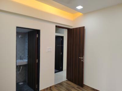 Bedroom Image of 980 Sq.ft 2 BHK Apartment / Flat for sale in Ashar Sapphire, Thane West Thane for Rs. 15800000