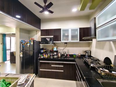 Kitchen Image of 1100 Sq.ft 2 BHK Apartment / Flat for sale in Wadhwani Sai Vastu, Pimple Saudagar Pune for Rs. 9500000