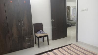 Bedroom Image of 1050 Sq.ft 2 BHK Apartment / Flat for rent in Wakadkar Pavilion 79, Hinjawadi Pune for Rs. 33000