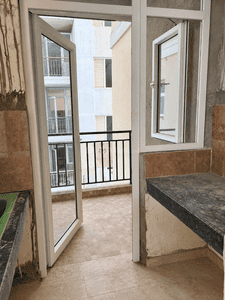 Kitchen Image of 1250 Sq.ft 2 BHK Apartment / Flat for sale in Omaxe Grand Omaxe, Gomti Nagar Lucknow for Rs. 8000000