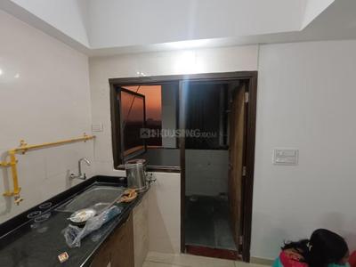 Kitchen Image of 850 Sq.ft 3 BHK Apartment / Flat for sale in Vaishno Devi Circle Ahmedabad for Rs. 8000000