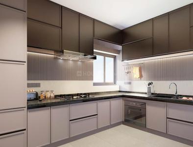 Kitchen Image of 1045 Sq.ft 2 BHK Apartment / Flat for sale in Thulir By DAC, GN Mills Coimbatore for Rs. 7500000