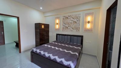 Bedroom Image of 600 Sq.ft 1 BHK Apartment / Flat for rent in Karolan Ka Barh Jaipur for Rs. 18500