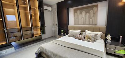 Bedroom Image of 2200 Sq.ft 3 BHK Apartment / Flat for sale in Magdalla Surat for Rs. 11000000