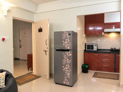 Living Room Image of 530 Sq.ft 1 BHK Apartment / Flat for sale in Aspire Newtown by Newtown Residency Private Limited, New Town Kolkata for Rs. 3800000
