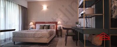 Bedroom Image of 3012 Sq.ft 4 BHK Apartment / Flat for sale in Godrej Woodscapes by Godrej Properties Ltd. , Goravigere Bengaluru for Rs. 43700000
