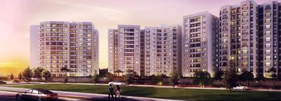 Image of 900 Sq.ft 2 BHK Apartment / Flat for rent in Godrej Prana, Handewadi, Pune for Rs. 22000