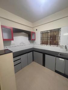 Kitchen Image of 1130 Sq.ft 2 BHK Apartment / Flat for rent in Aryan Moon Stone, Thanisandra Bengaluru for Rs. 29000
