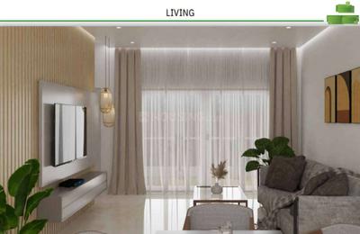 Hall Image of 1067 Sq.ft 2 BHK Apartment / Flat for sale in White Field Ville, Whitefield Bengaluru for Rs. 16900000