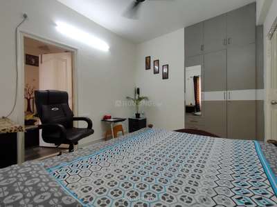 Bedroom Image of 607 Sq.ft 1.5 BHK Apartment / Flat for rent in Marathahalli Bangalore for Rs. 32000